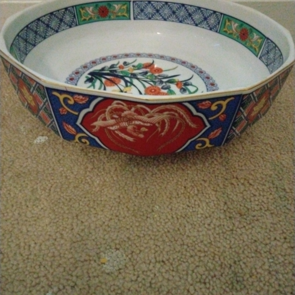 Authentic Japanese Mann Bowl